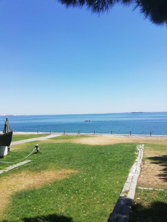 Beach Sea View Apartment Setubal Bagian luar foto