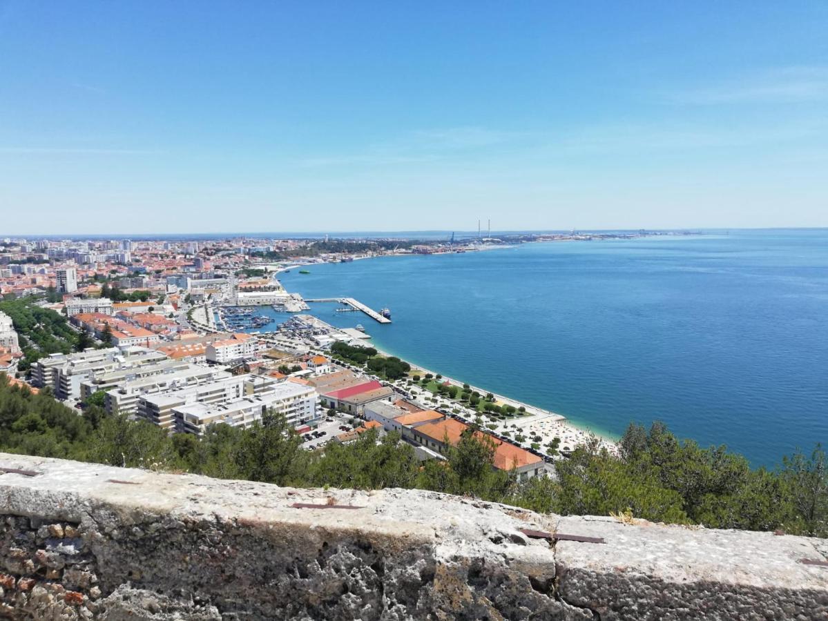 Beach Sea View Apartment Setubal Bagian luar foto