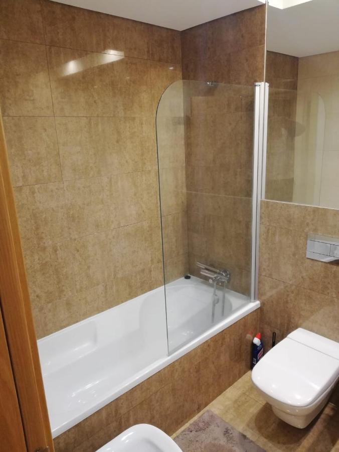 Beach Sea View Apartment Setubal Bagian luar foto