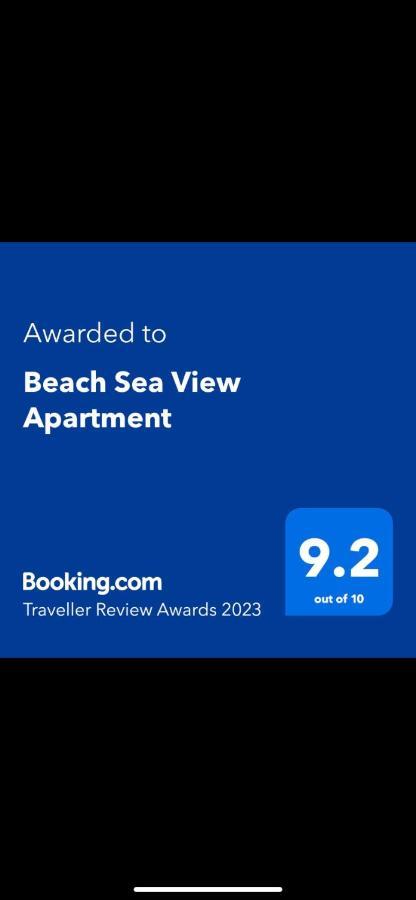 Beach Sea View Apartment Setubal Bagian luar foto